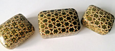 Exquisite handgefertigte Khatam Kari Intarsien Holz Schmuck Schmuckschatullen