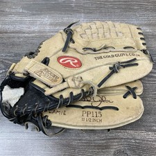 Rawlings Baseball Glove 11.5" PP115 Fastback Basket-Web Leather Derek Jeter