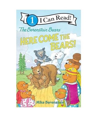 The Berenstain Bears: Here Come the Bears! [I Can Read Level 1], Berenstain, Mik