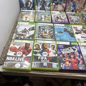 Microsoft Xbox 360 Video Game Lot Of 20 All Tested