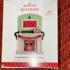Hallmark countdown to christmas 2013 Light Up...