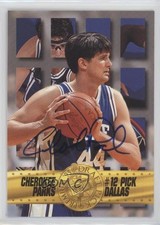 1995 Press Pass Auto Cherokee Parks Auto 7v7