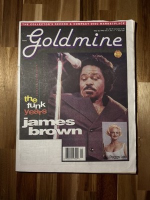 Goldmine Magazine May 26 1995 Vol 21 No 11 Issue 387 James Brown VG+ No Address