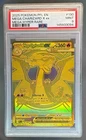Mega Charizard X ex 2025 Pokemon Phantasmal Flames #130 Mega Hyper Rare PSA 9