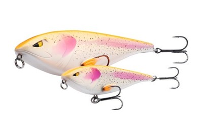 Hechtköder Berkley Zilla Glider 10 cm 18 g Motoroil Burbot 0,5 2 m Tiefenköder
