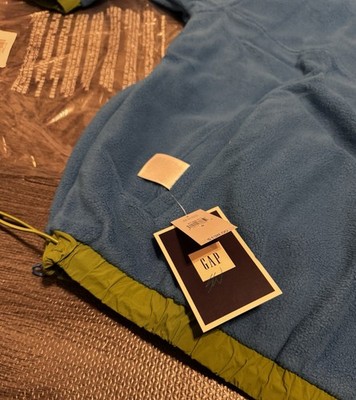 NWT Gap $138 Re-Issue×Sean Wotherspoon Reversible Half-Zip