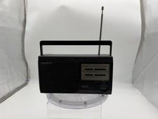 Vintage Sony ICF-24 FM/AM 2 Band Portable Radio Tested And Works