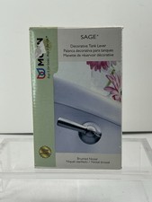 Inspirations Moen Sage Decorative Toilet Tank Lever Brushed Nickel DN6801BN NEW