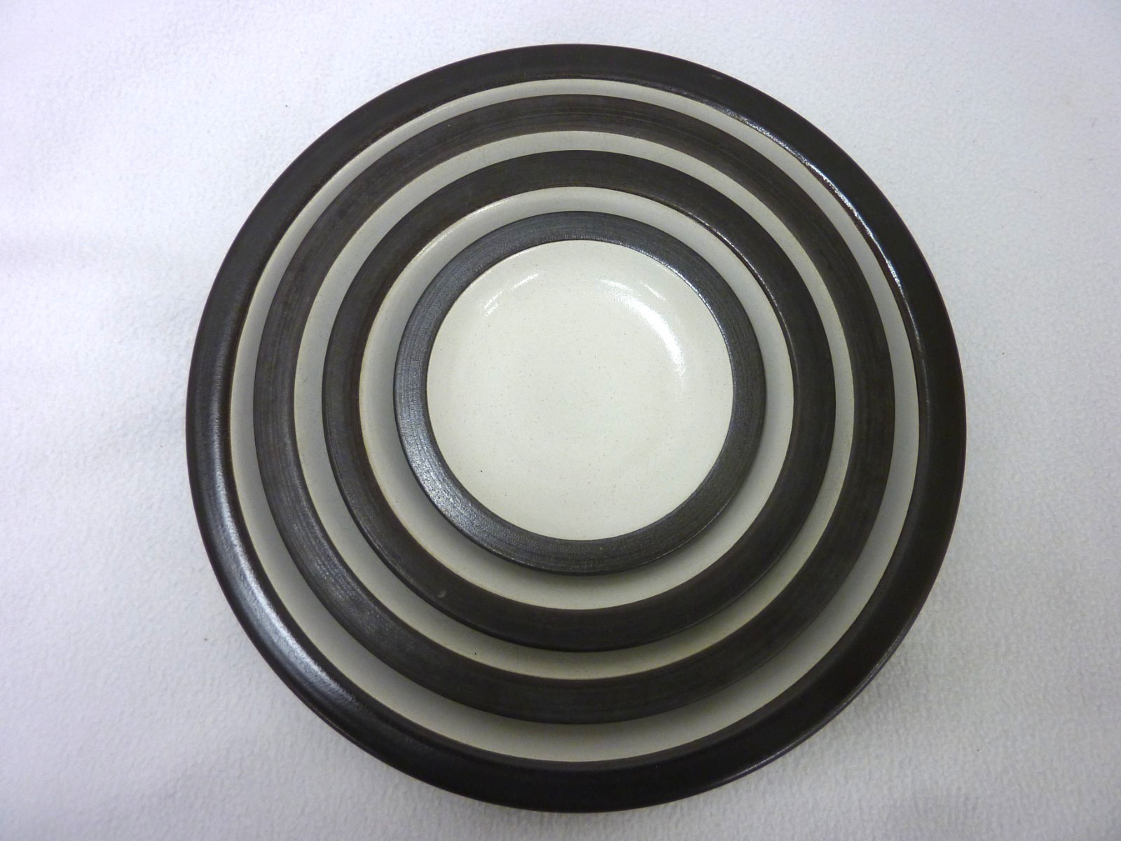Ting Plates Dinner Salad Bread Mini