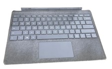 Microsoft 12.3" Surface Pro Type Cover Model 1725 Keyboard - Gray