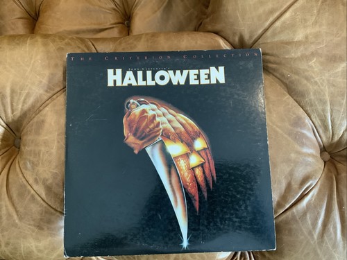 Halloween (1978) The Criterion Collection Laserdisc
