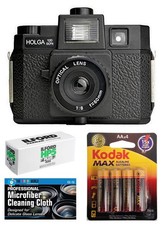 Holga 120GCFN Medium Format Film Camera with Built-in Flash with Ilford HP5 1...