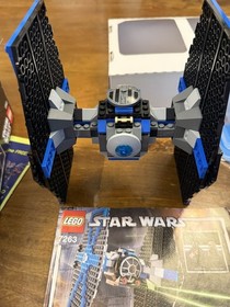 LEGO Star Wars 7263 TIE Fighter Darth Vader Light-up lightsaber minifigure 2005