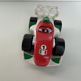 LEGO DUPLO Disney Cars 5839 Francesco Bernoulli Movie Vehicle Retired