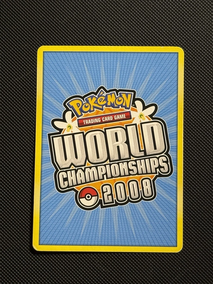 Pokemon 2008 World Championships Mew 101/101 Non-Holo Gold Star Delta Species - Image 2 of 4