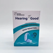 Noise Reduction  Multi Volume Level Change  Hearing Aid With Charging Case