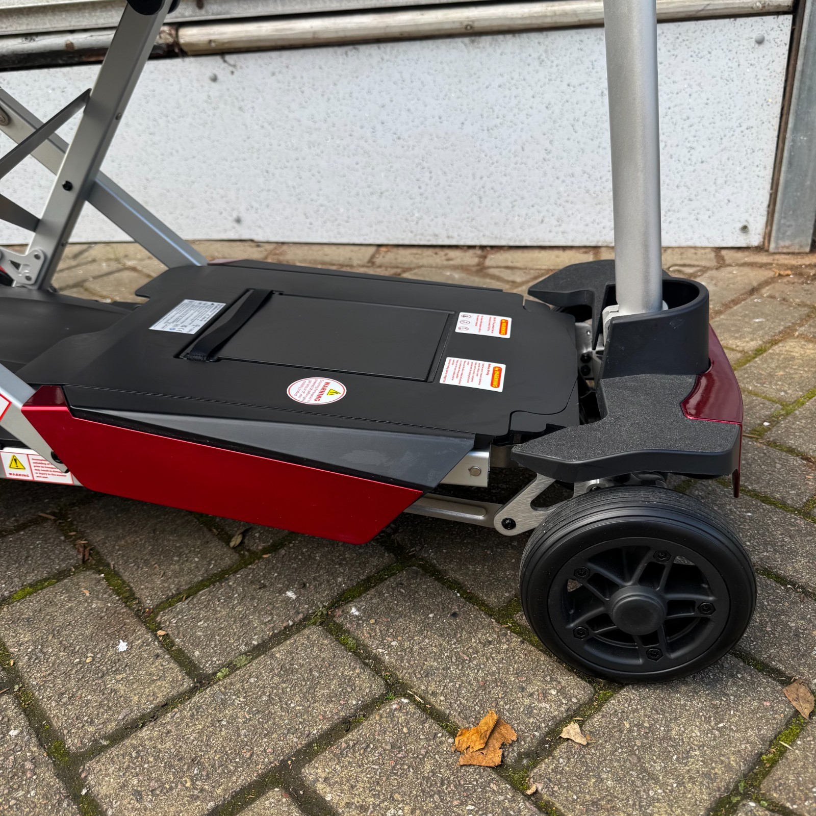 Drive DeVilbiss Manual Fold+ 4mph Folding Mobility Scooter Red photo 6