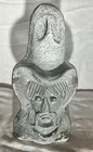 Vintage Blenko Sculptural Glass Paperweight Cowboy Mid Century Don Shepherd 9.5”