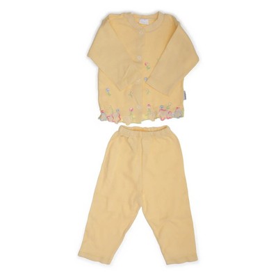 Nur Bebe, Set, Größe: 68, Gelb, Blumen #uNr