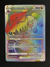 [NM] Regidrago VSTAR 201/195 Silver Tempest FA Holo Rainbow Secret Rare 2022 on eBay