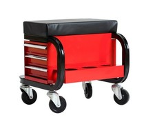 Sgabello Riparazione Auto Banco Lavoro Multifunzione Auto Riparazione e Manutenzione Sedia 