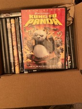 Lot Of 18 Dvd Cases 1 DISk Movie Case Replacement Some Have Artwork