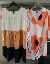2 NWT Shein Curve Emery Rose Dresses 2XL