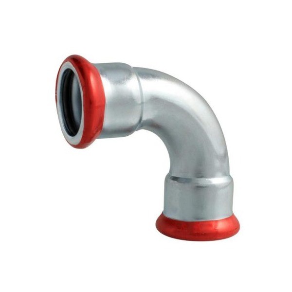 CARBON KNEE DOUBLE MUG 90° PRESS. 35x35 CZ2K90-35