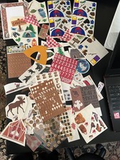 9 New Scrap Book Kit Stickers plus, perfect for Boy Scouts  Outdoor Albums