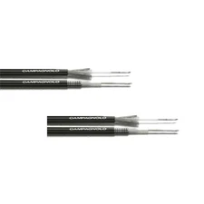 Campagnolo Stainless Steel Brake Cable and Housing Set Black | Premium Cycling