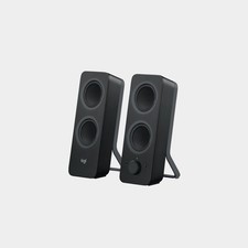 Logitech Z207 2.0 Bluetooth Stereo Computer Speakers - 10W Black