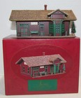 Hallmark The Sarah Plain and Tall Collection: The Hay's Train Station, MIB — photo 1
