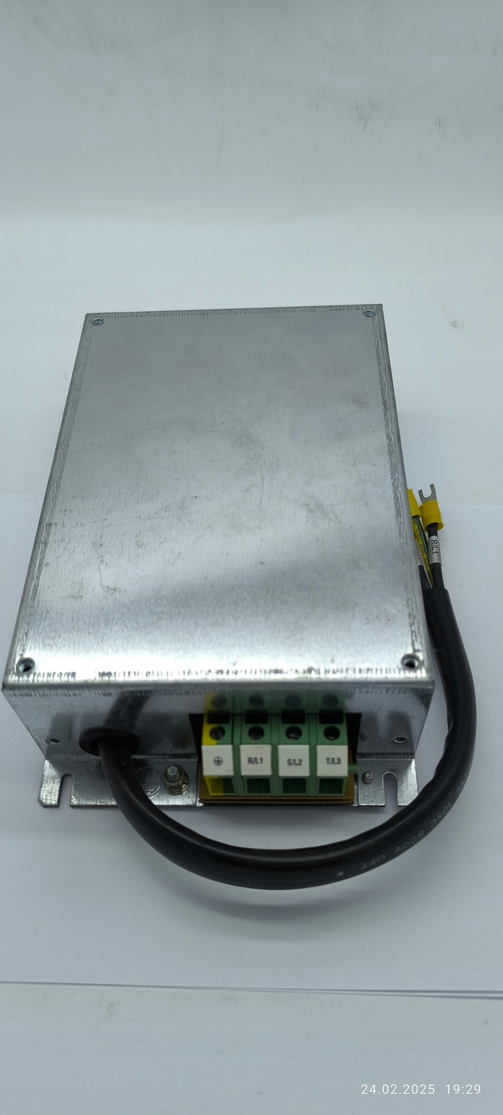 MAINS FILTER VW3 A28 405 3FAZ 22A 200/500V
