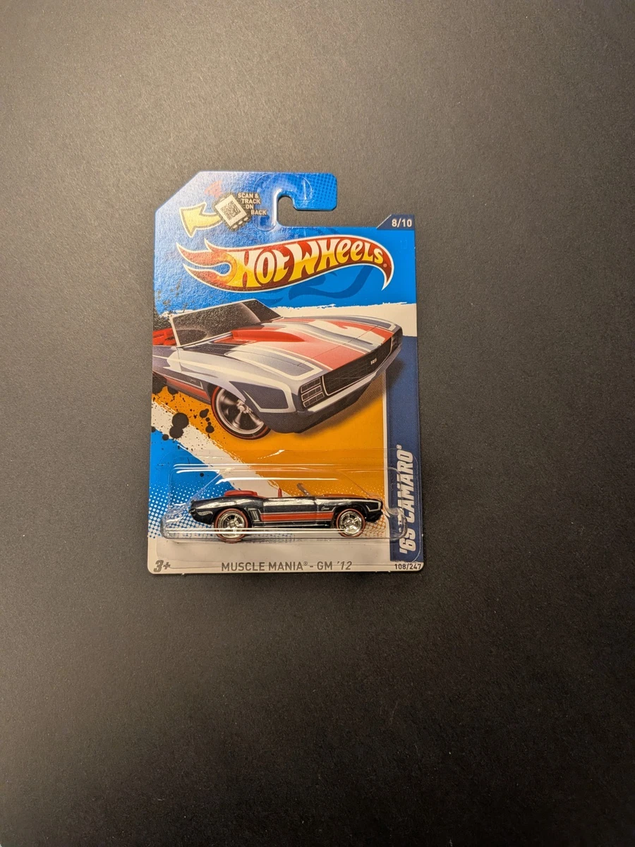 Hot Wheels Super Treasure Hunt 69 Camaro for sale | eBay