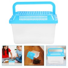  Snake Travel Carrier Aquarium for Turtles Portable Baby Fish Tank