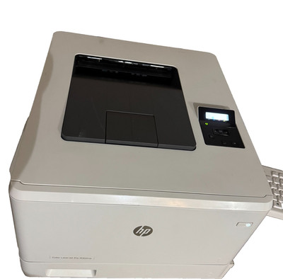 HP LaserJet Pro M452nw Wireless Color Laser Printer | 10,028 Pages | Tested Work