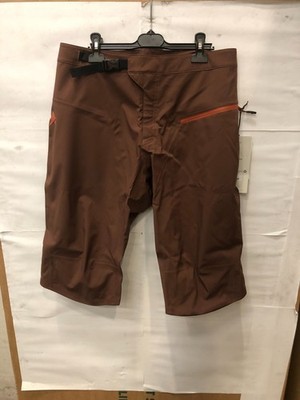 ALTURA MENS RIDGE TIER WATERPROOF MTB SHORTS BROWN MEDIUM 32