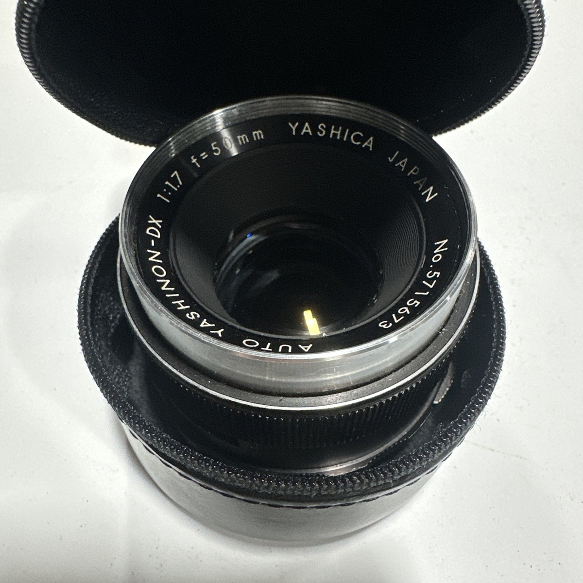YASHICA ヤシカ AUTO YASHINON-DX 50mm F1.7 Yashica Auto Yashinon DX 50mm F1.7 Objektiv M42 Vintage Kamera | eBay