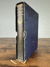THE POETICAL WORKS OF ALFRED LORD TENNYSON~COLLINS LEATHER BINDING~C.1920’S