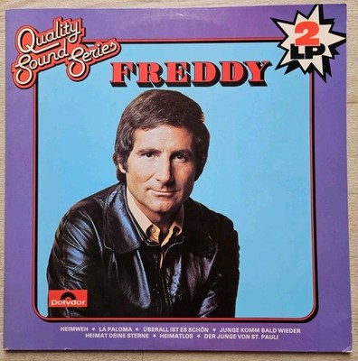 Freddy Quinn  - Quality Sound Series - DLP  - 1975 - Polydor  - Holland