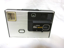 VINTAGE 1980s KODAK DISC 4000 CAMERA