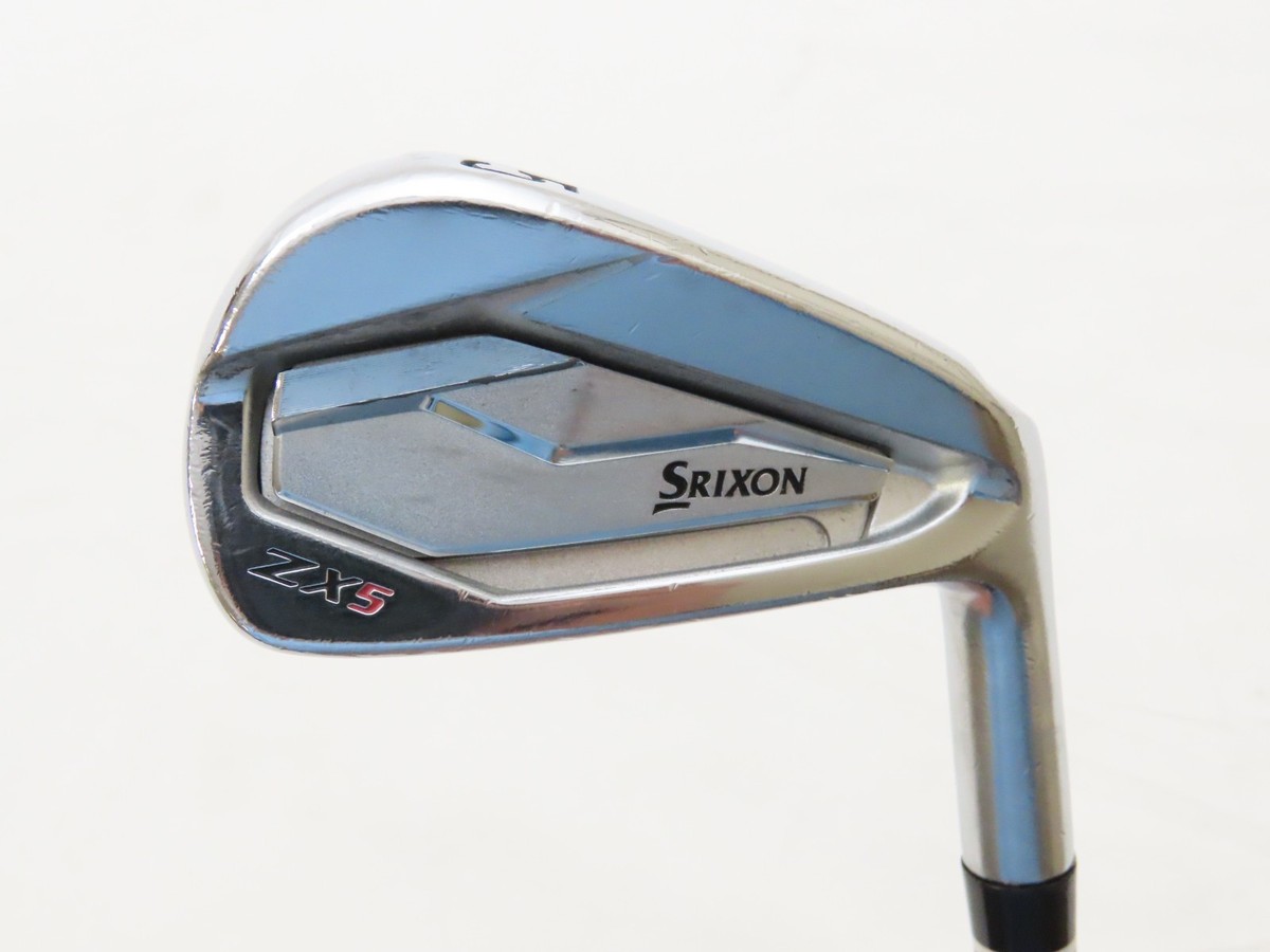 Used Srixon ZX5 Forged Single 5 Iron Steelfiber i95 CW Stiff Steel