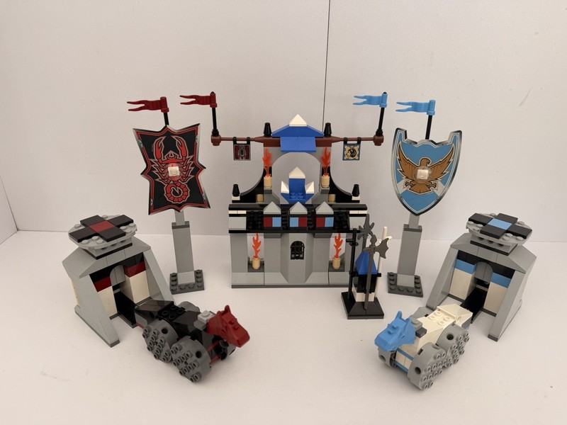 Lego Knights Kingdom Set Numbers 8779 No Figures Or Manual