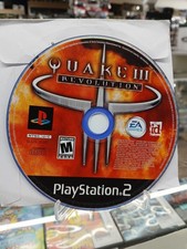 Quake III Revolution For Playstation 2, Disc Only 