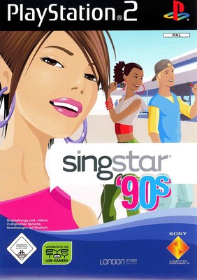 PS2 / Sony Playstation 2 Spiel - SingStar 90s ohne Mics mit OVP