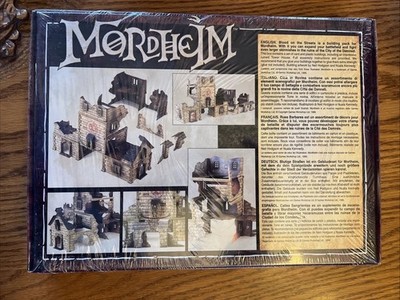 Mordheim Blood on the Streets 未開封 絶版 GW Mordheim Blood On The Streets Terrain Box Set Expansion