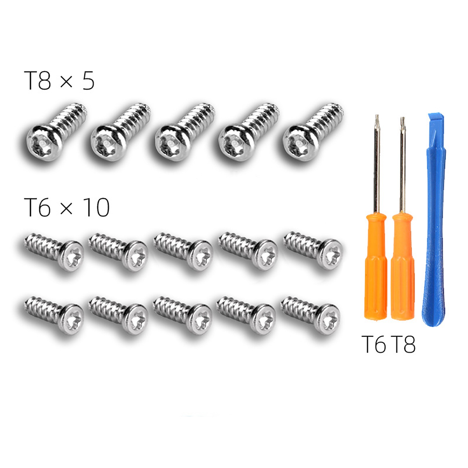 Kit viti torx T6 T8 accessorio strumento per controller Xbox Series X/XBOX ONE SLIM