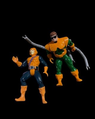 Vintage OG Spider-Man Tv Series Villain 2-Pack
