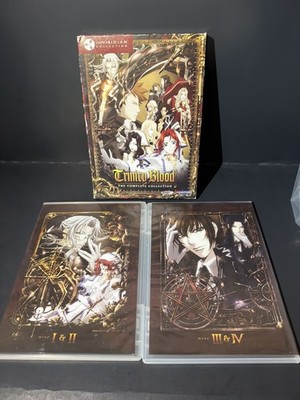 Funimation Trinity Blood Viridian Collection DVD Box Set Anime English/Japanese 
