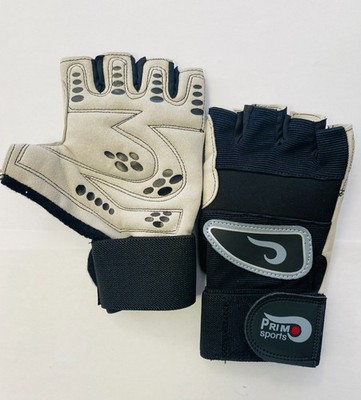 Gewichtheberhandschuhe   Atmungsaktiv - PROFI-GRIP-BANDAGEN-HANDSCHUH Gr. XL